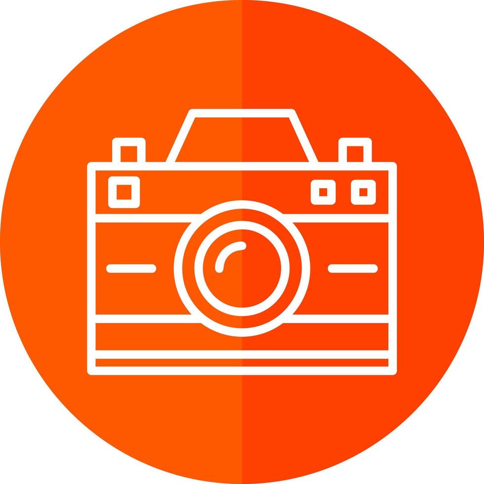 Camera Vector Icon Design
