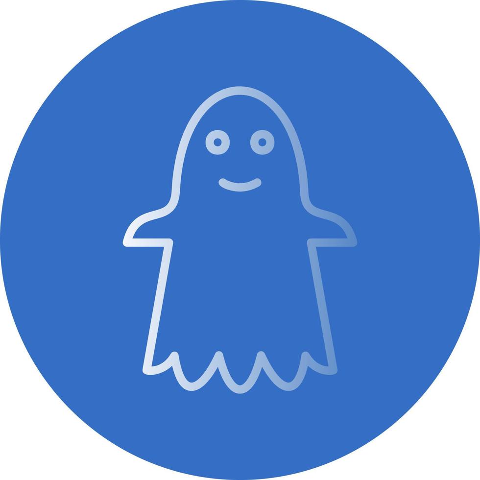 diseño de icono de vector fantasma