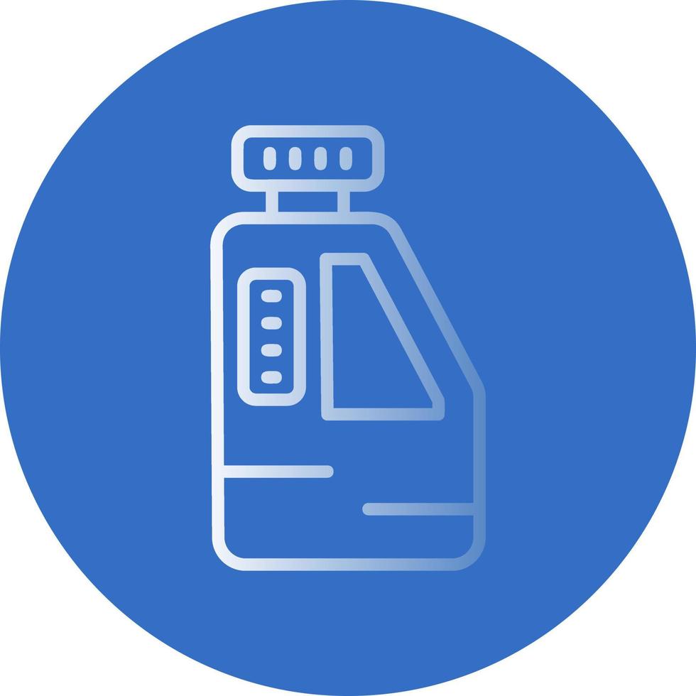 Oil Changing Vector Icon Design