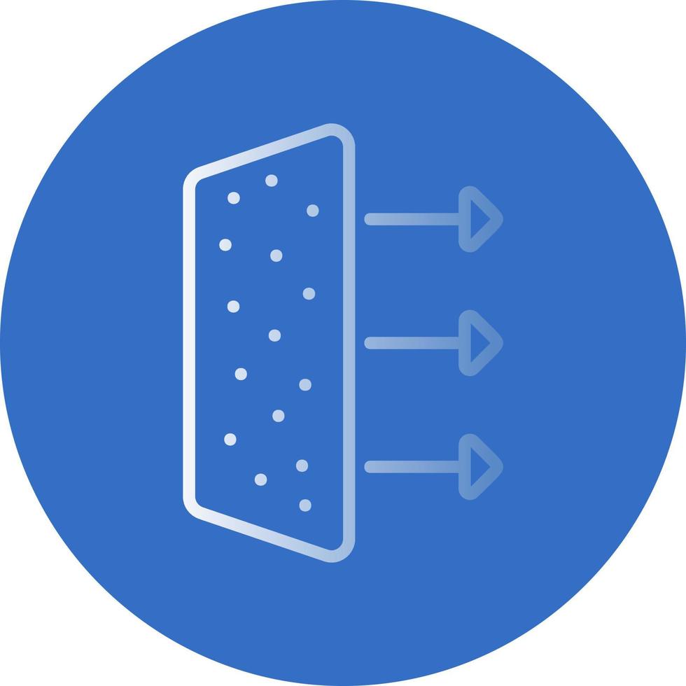 Air Filter Vector Icon Design