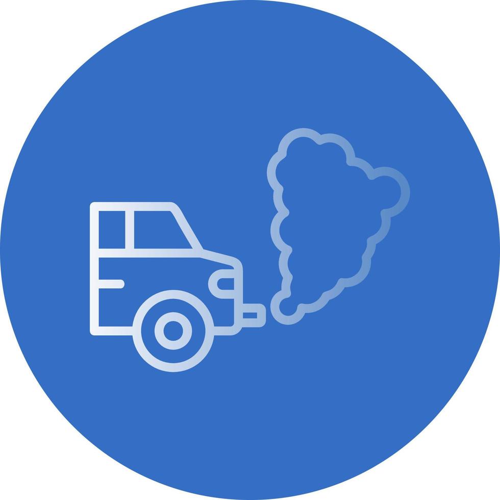 Emission Vector Icon Design