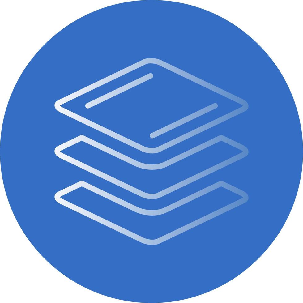 Buffer Vector Icon Design