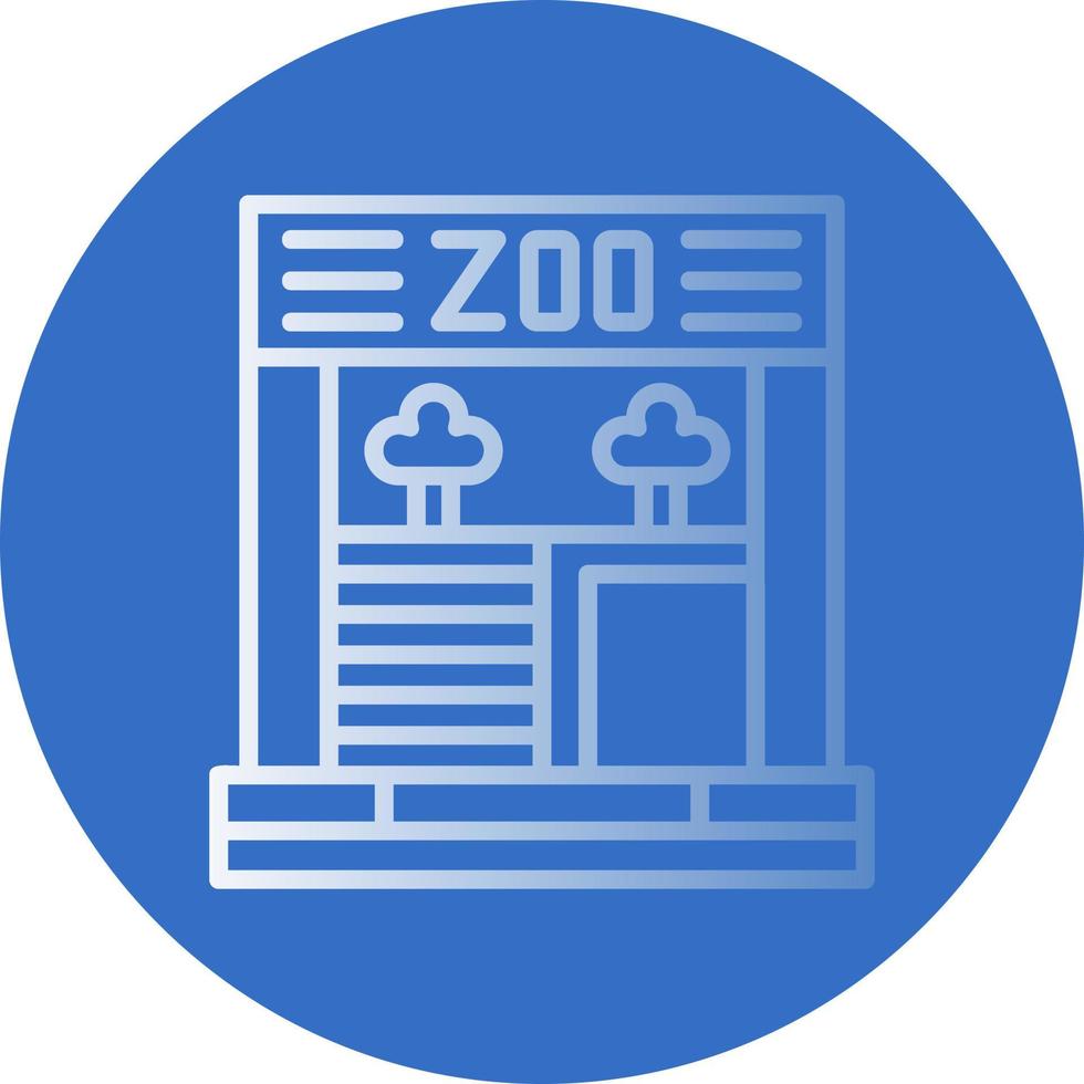 Zoo Vector Icon Design