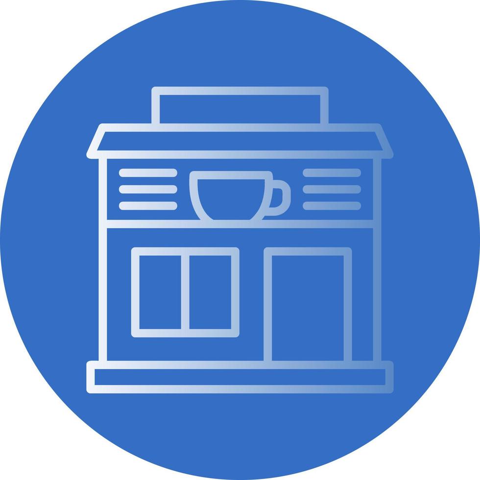 Cafe Vector Icon Design