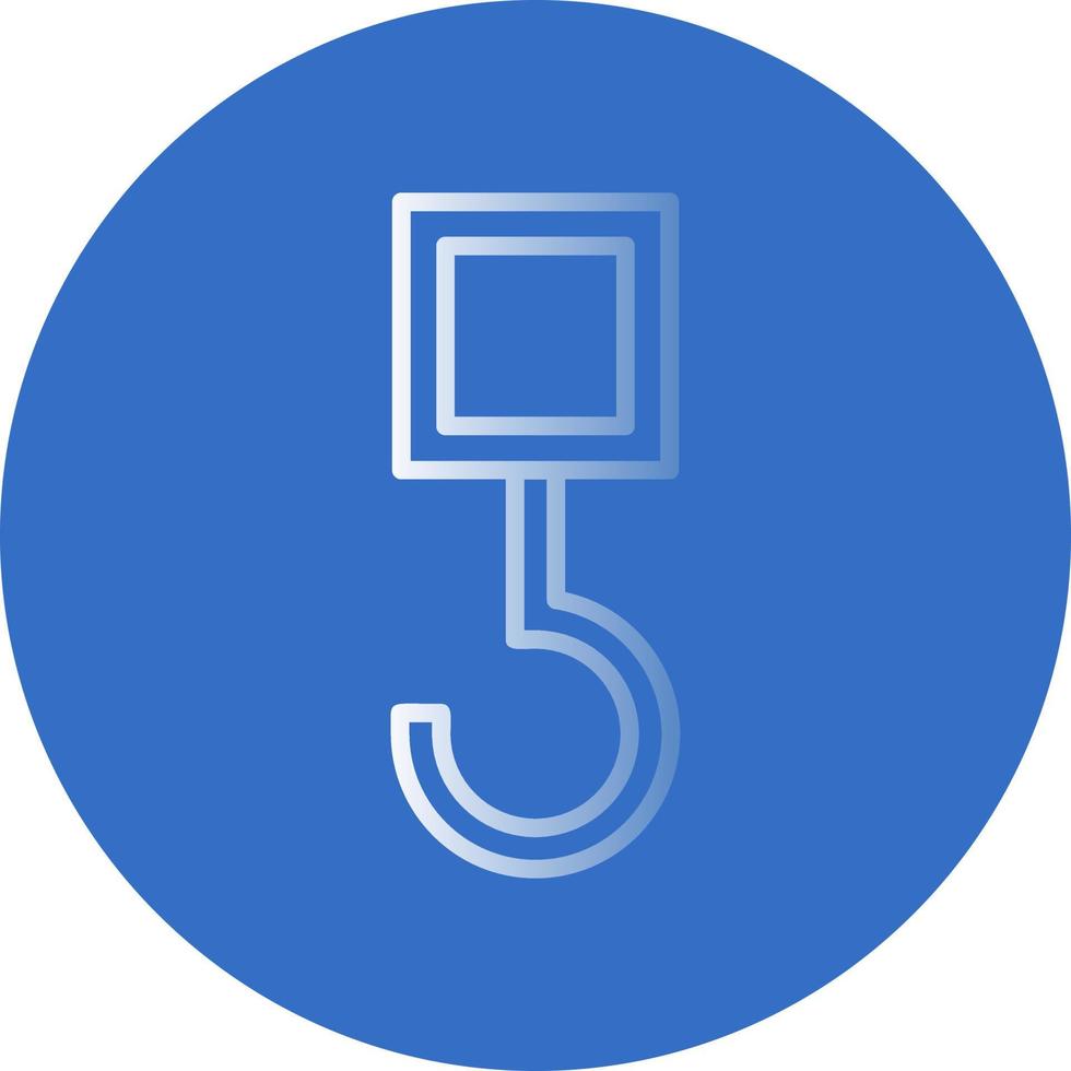 Hook Vector Icon Design