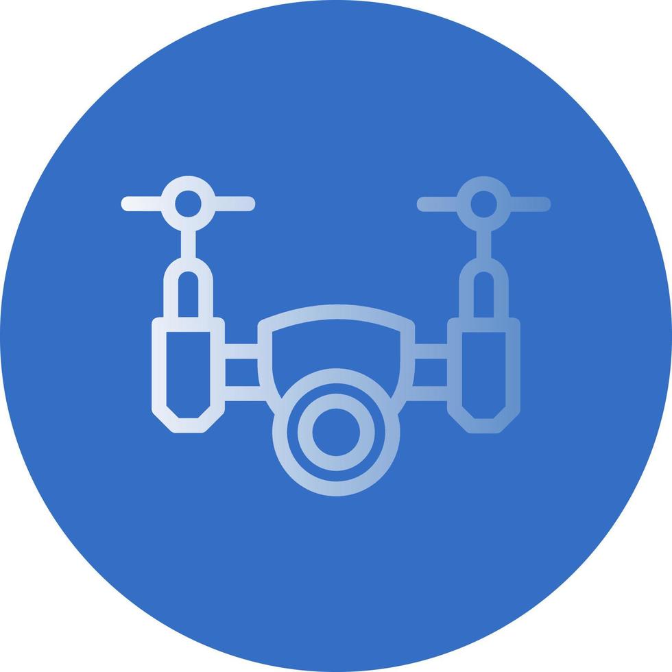 Drone Vector Icon Design