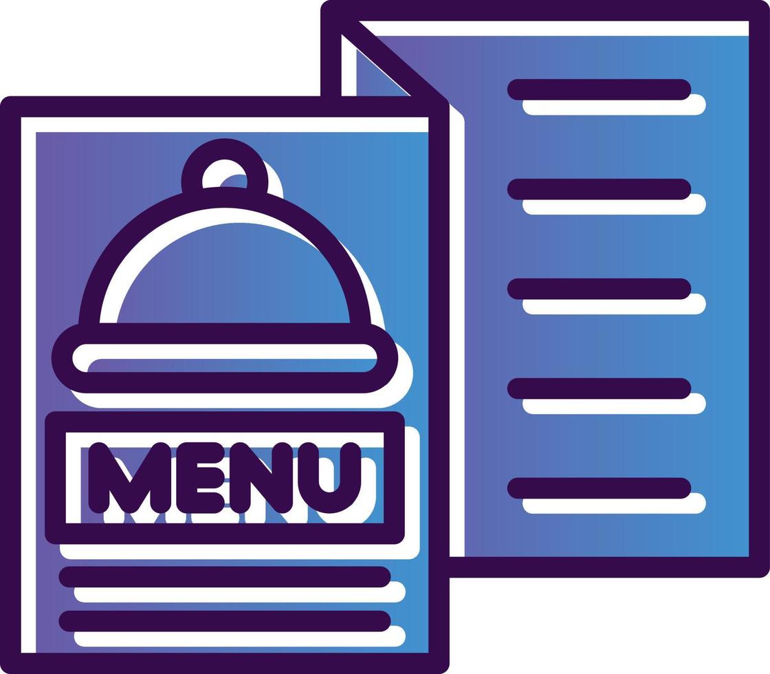 Menu Vector Icon Design