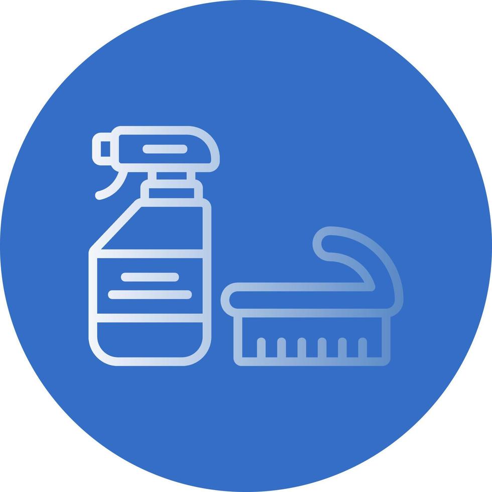 Cleaning Tools Vector Icon Design