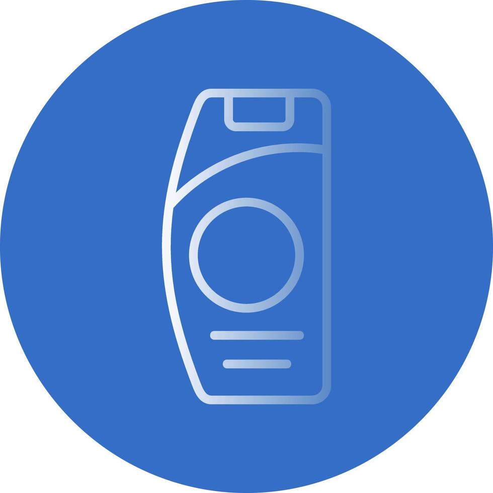 Shampoo Vector Icon Design