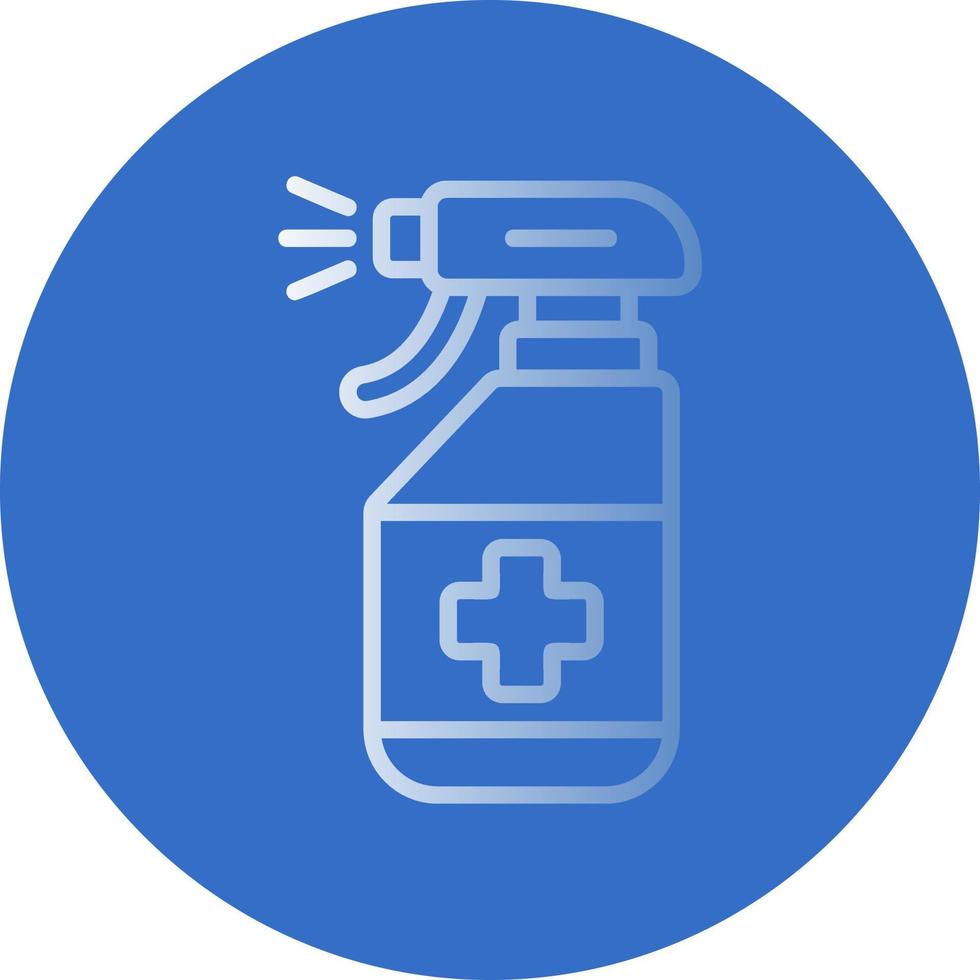 Desinfectant Vector Icon Design