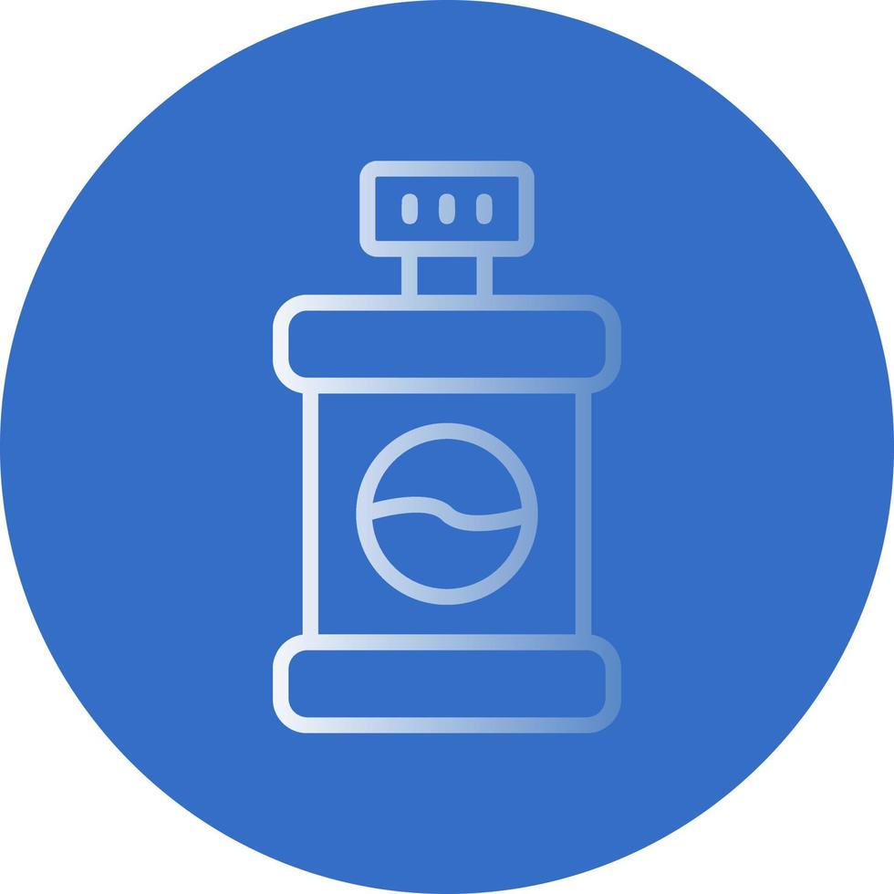 Mouthwash Vector Icon Design