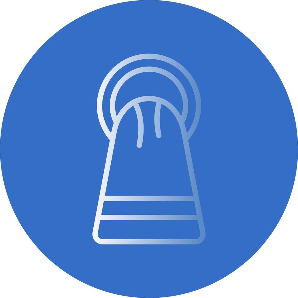 Towel Rack Vector Icon Design