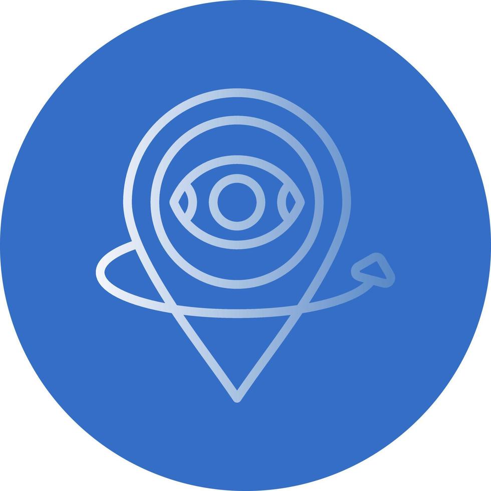 Sightseeing Vector Icon Design