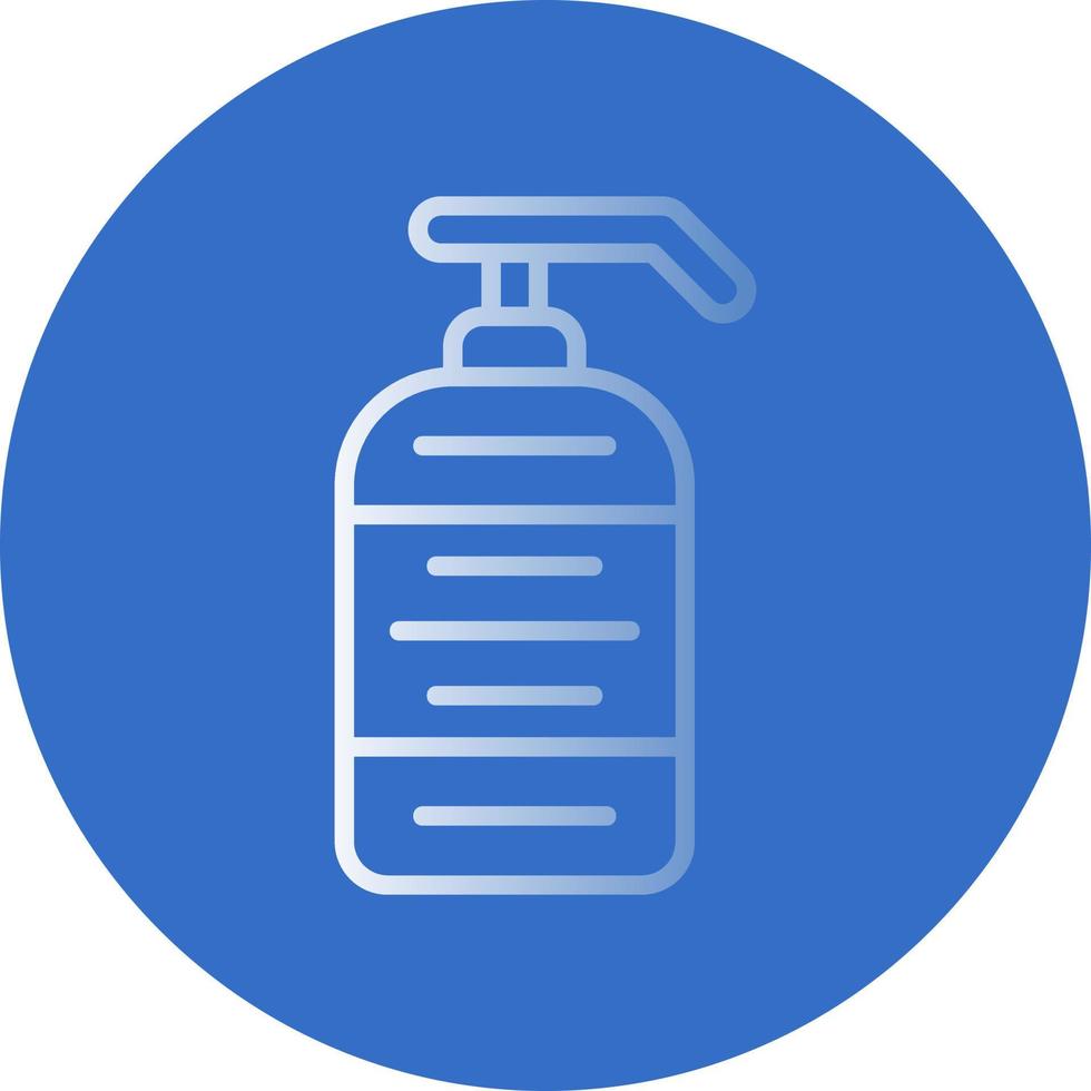 Liquid Soap Vector Icon Design