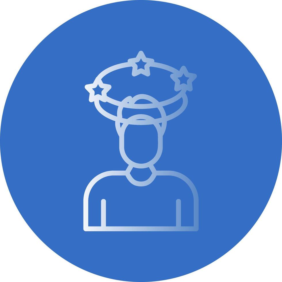 Dizzy Vector Icon Design