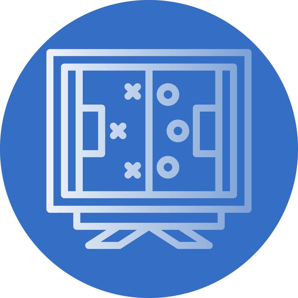 Strategy Vector Icon Design