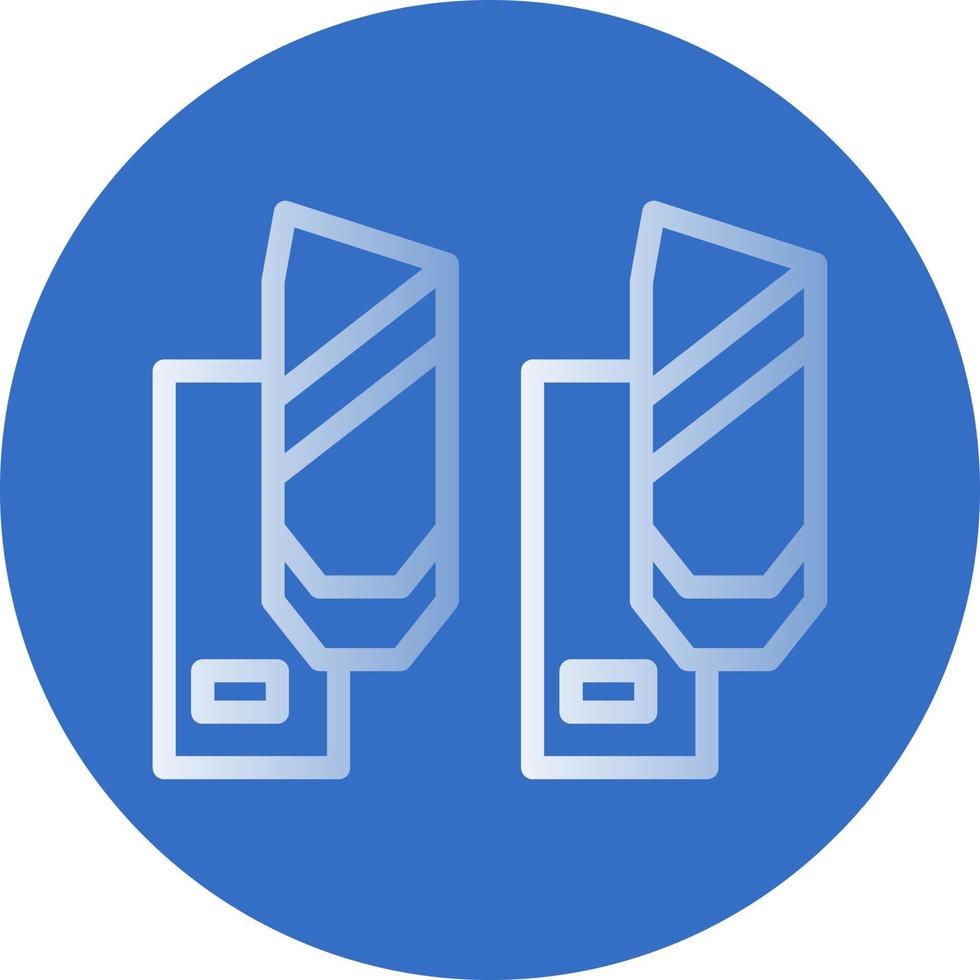 Shin Guards Vector Icon Design