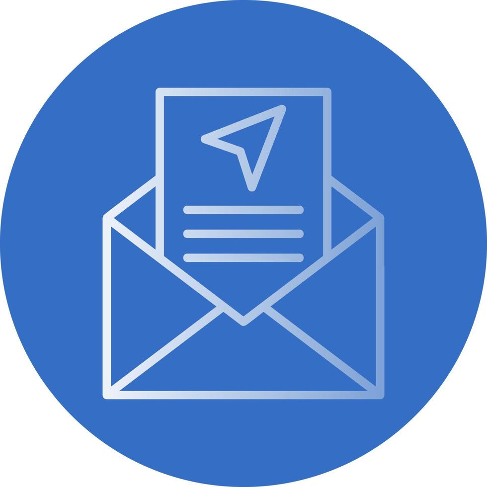 Send Vector Icon Design