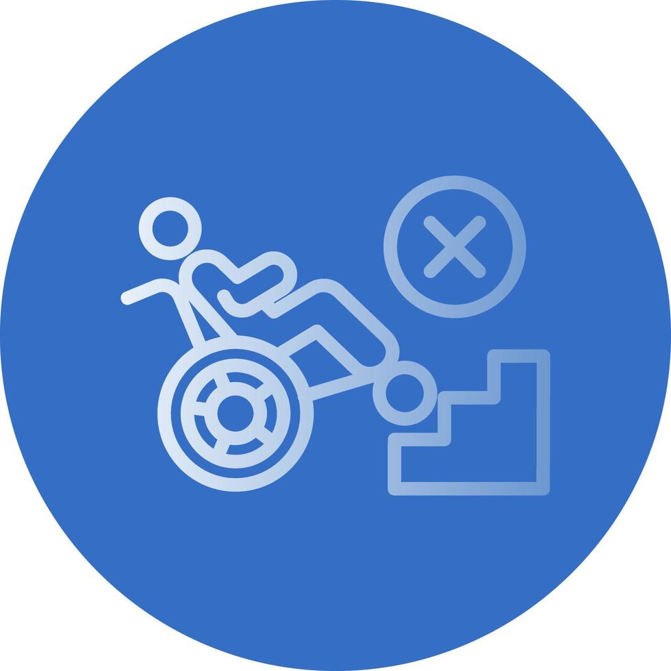 Disable Vector Icon Design