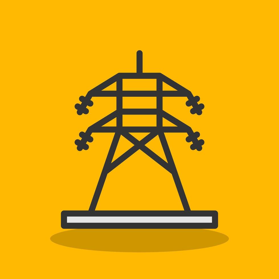 Transmitter Vector Icon Design