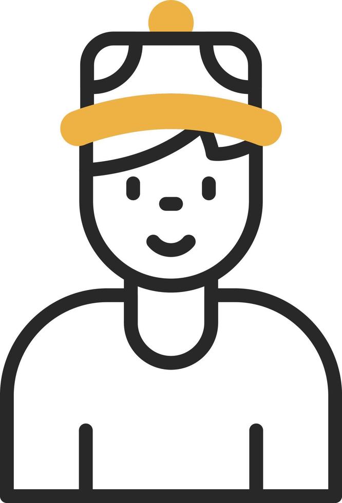 Teenager Vector Icon Design
