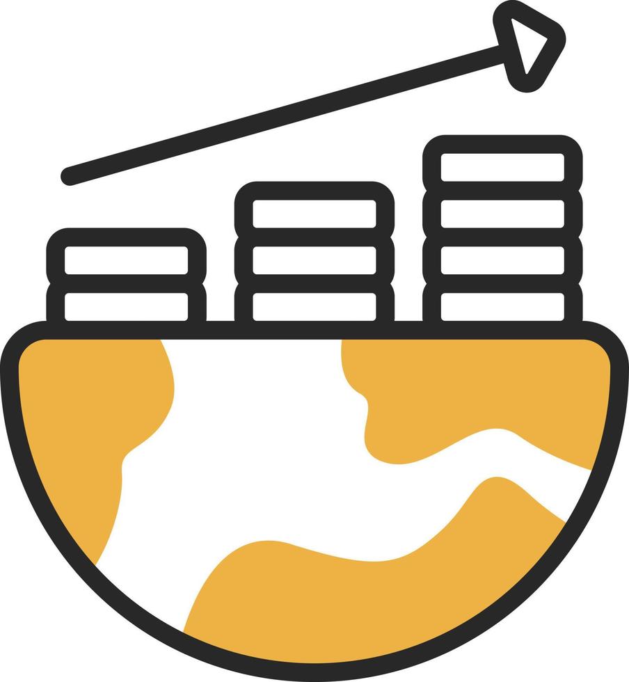 Economics Vector Icon Design