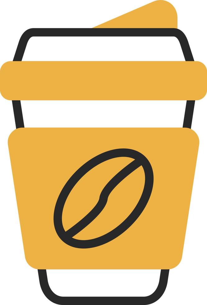 Coffee Vector Icon Design