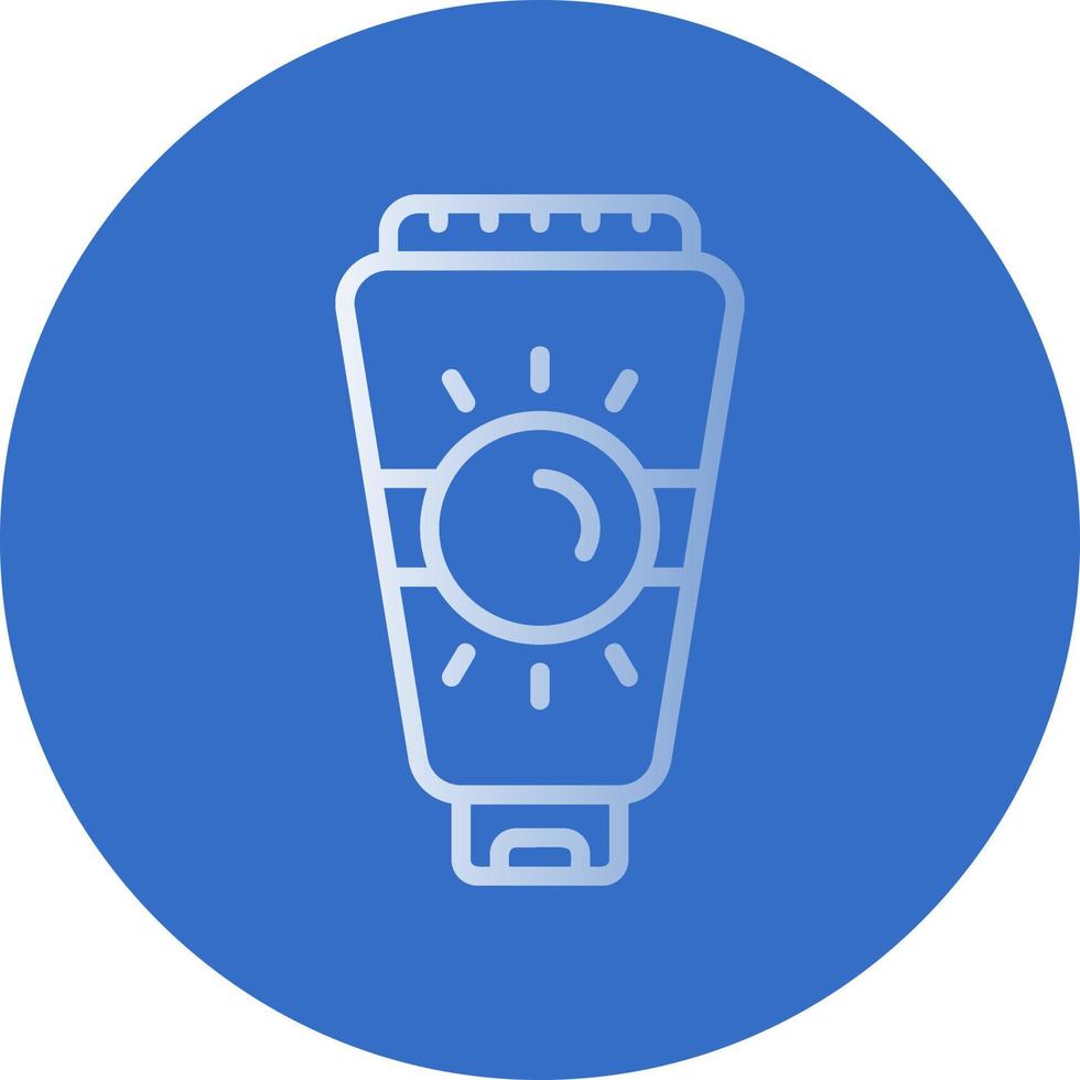 Suncream Vector Icon Design