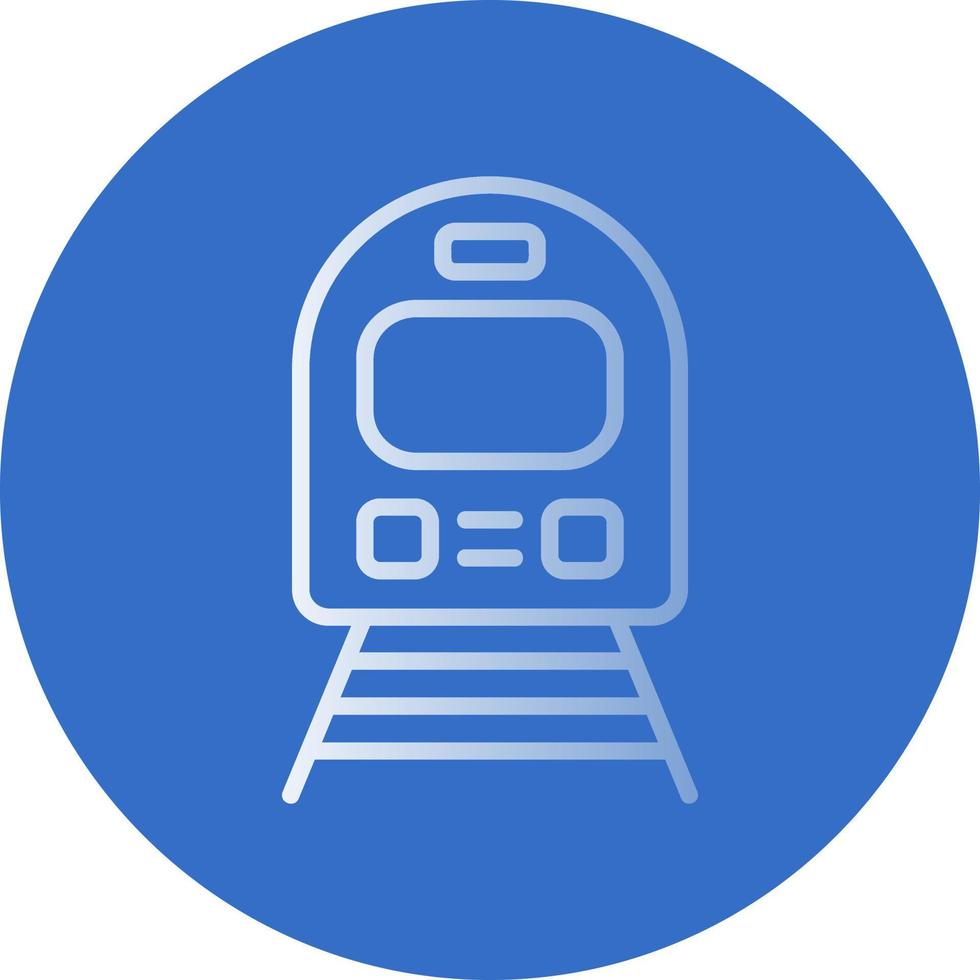 Train Vector Icon Design