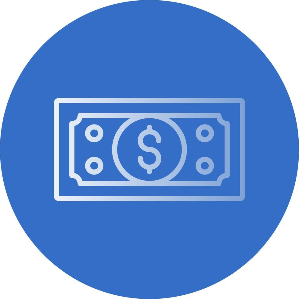 diseño de icono de vector de dinero