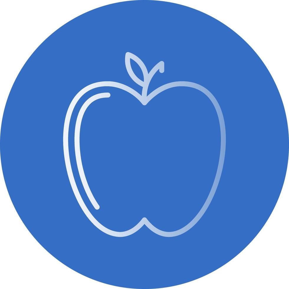Apple Vector Icon Design