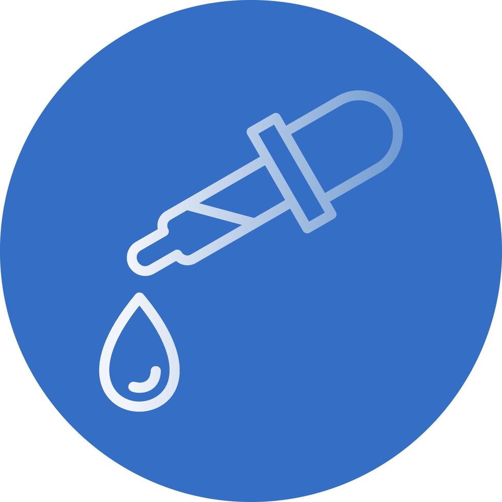 Dropper Vector Icon Design