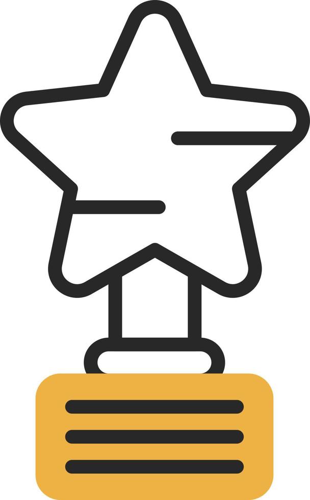 Award Vector Icon Design