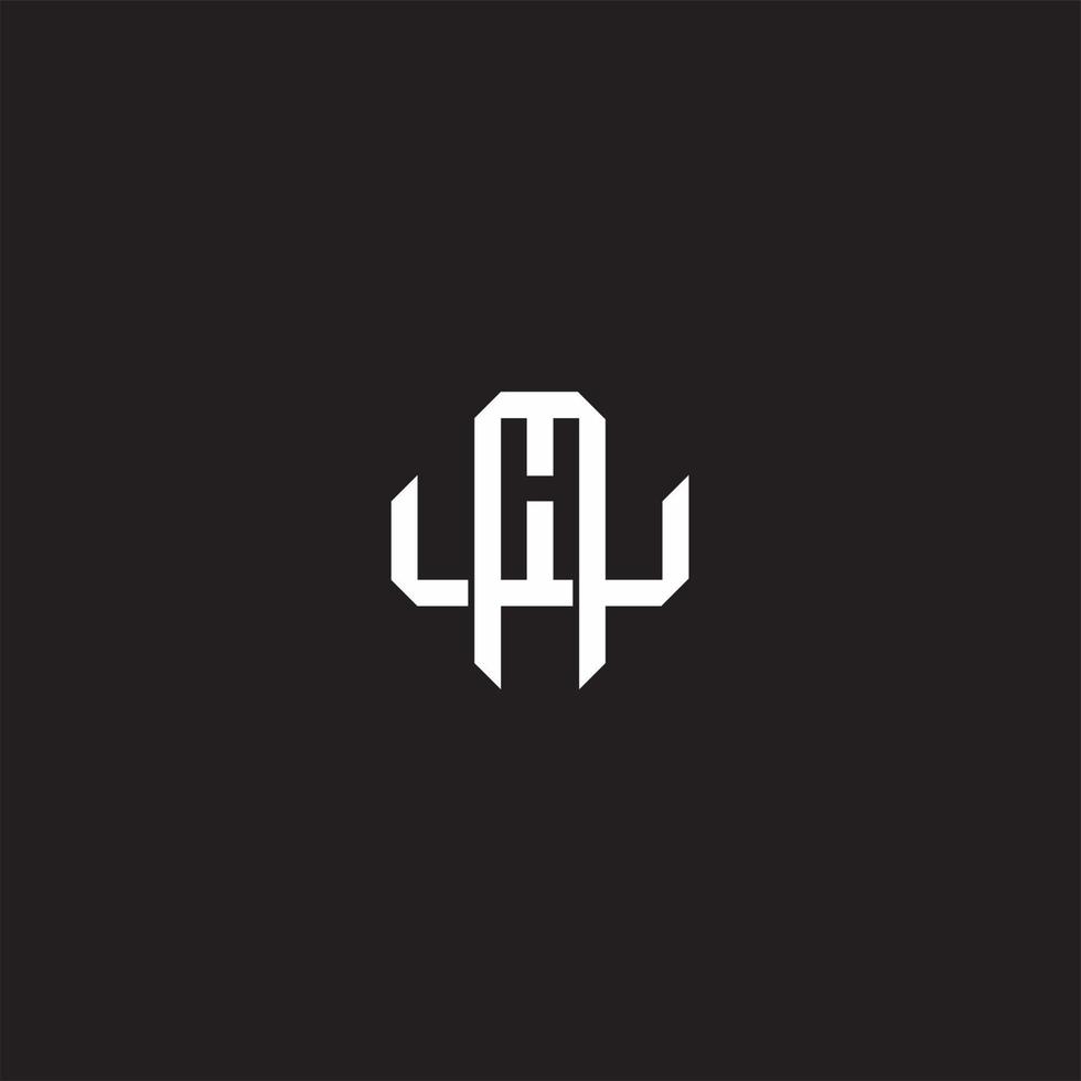 MW Initial letter overlapping interlock logo monogram line art style vector