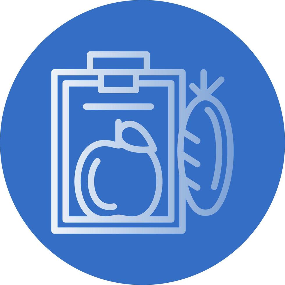 Diet Vector Icon Design