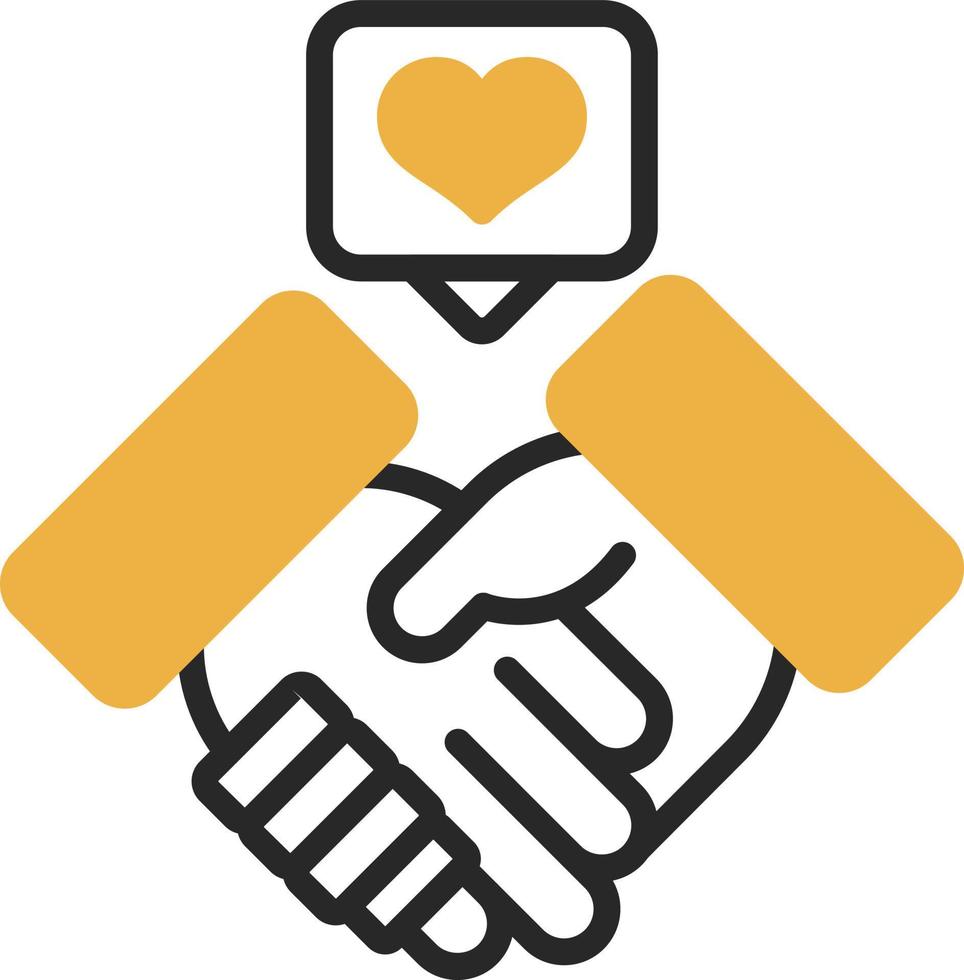 Trust Vector Icon Design