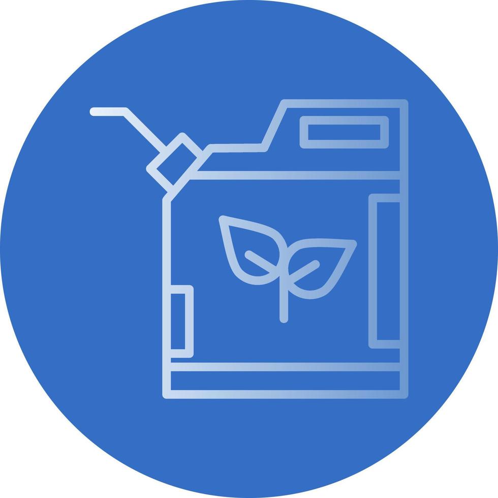 Eco Fuel Vector Icon Design