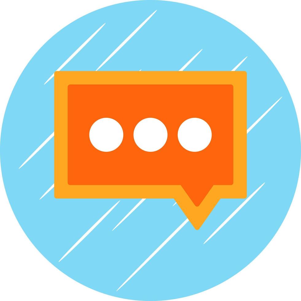 Message Vector Icon Design