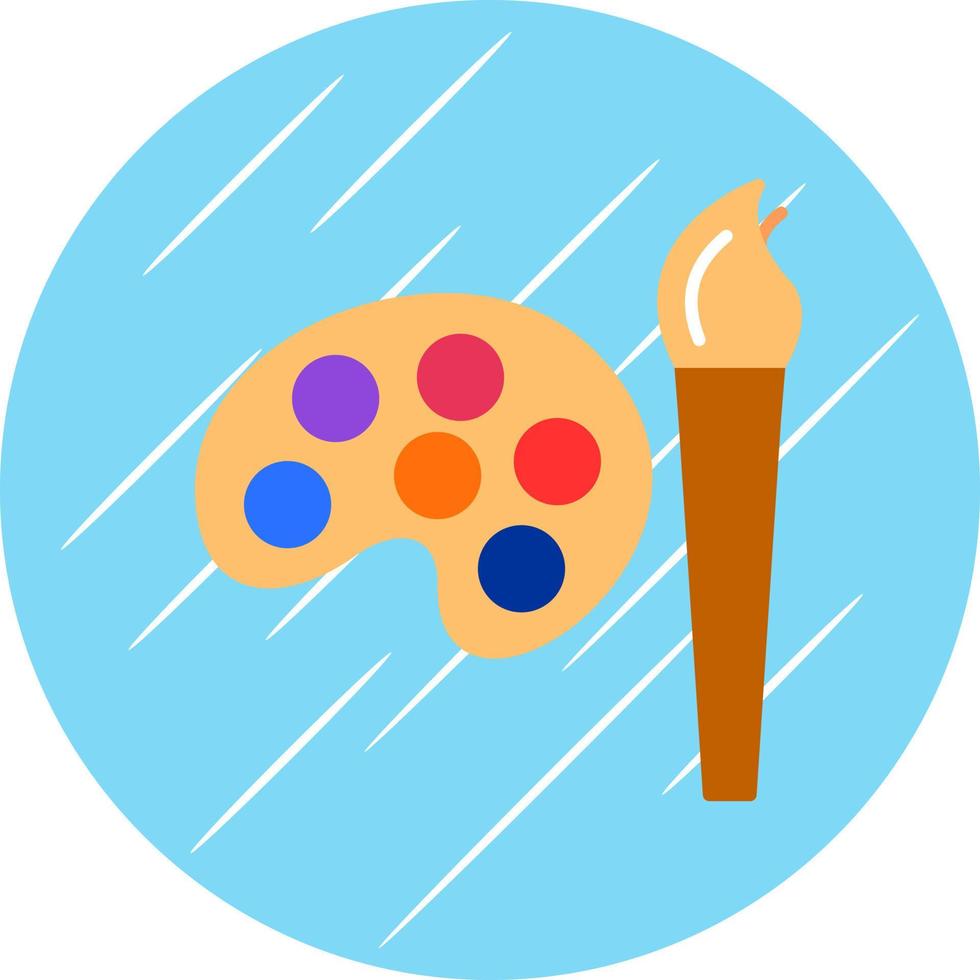 Paint Vector Icon Design