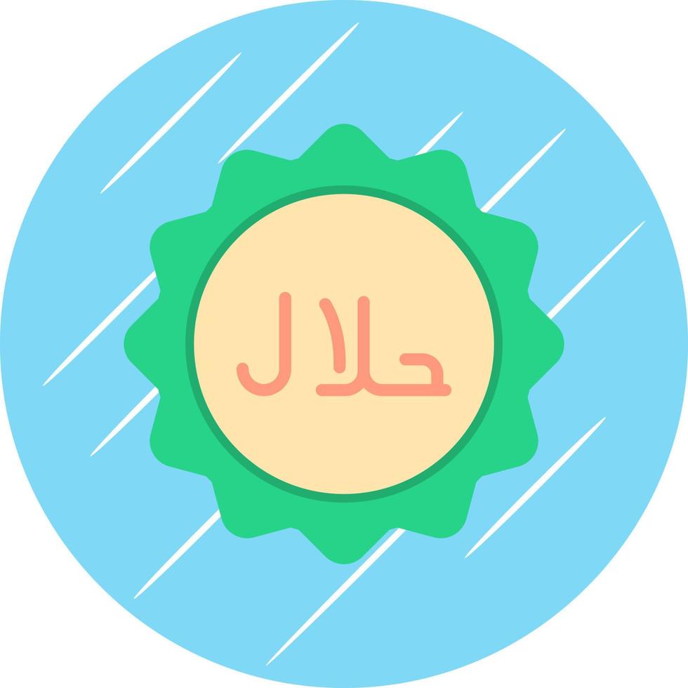 Halal Vector Icon Design