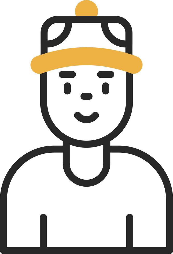 Boy Vector Icon Design