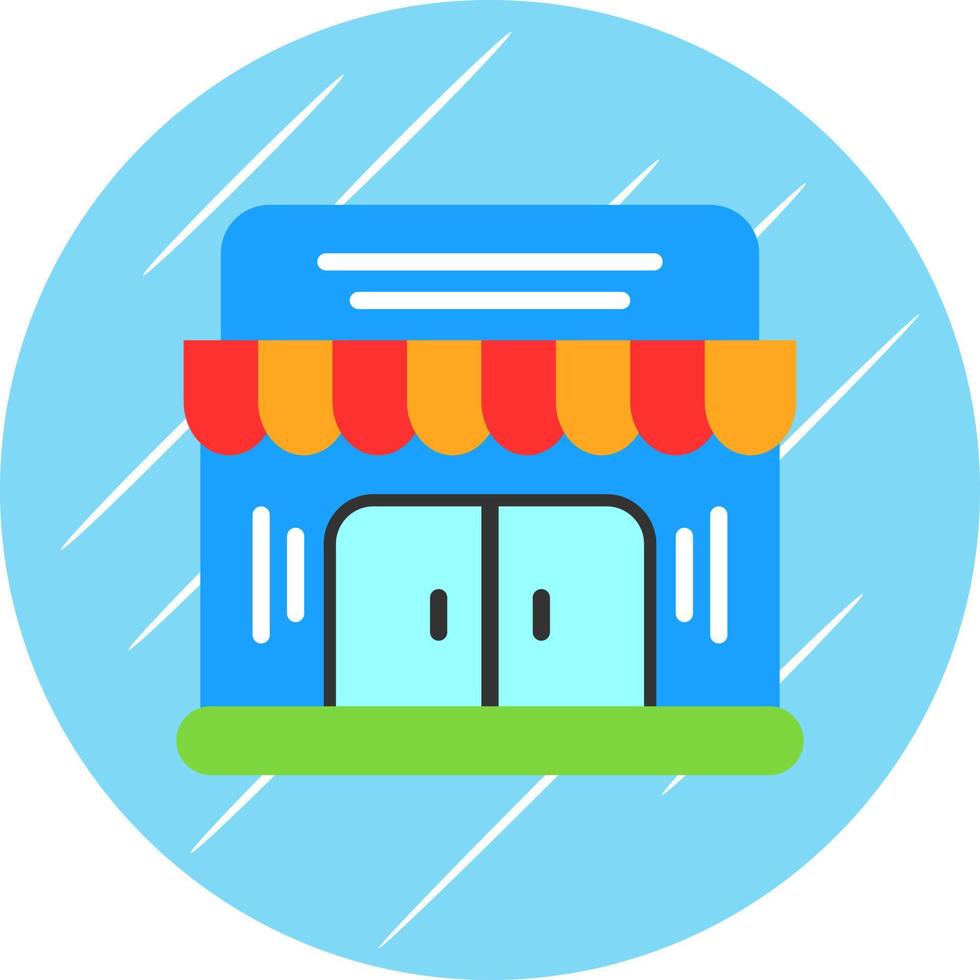 Store Vector Icon Design
