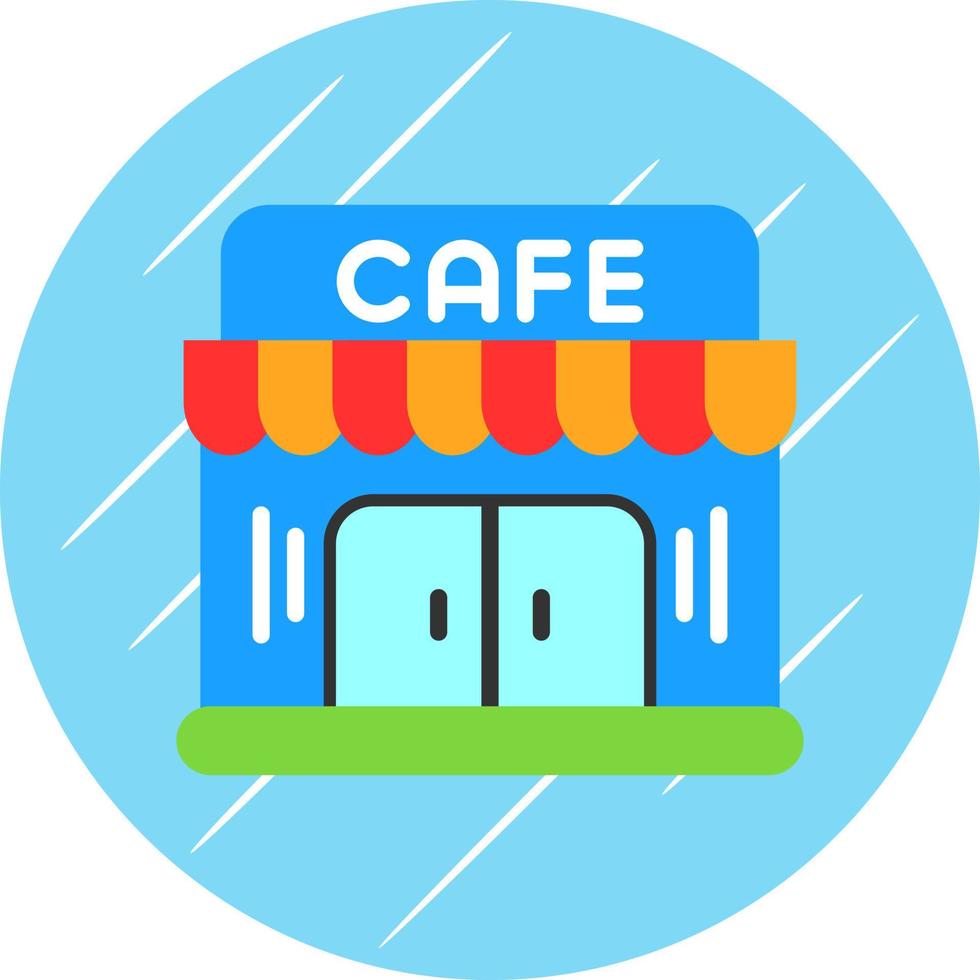 Cafe Vector Icon Design