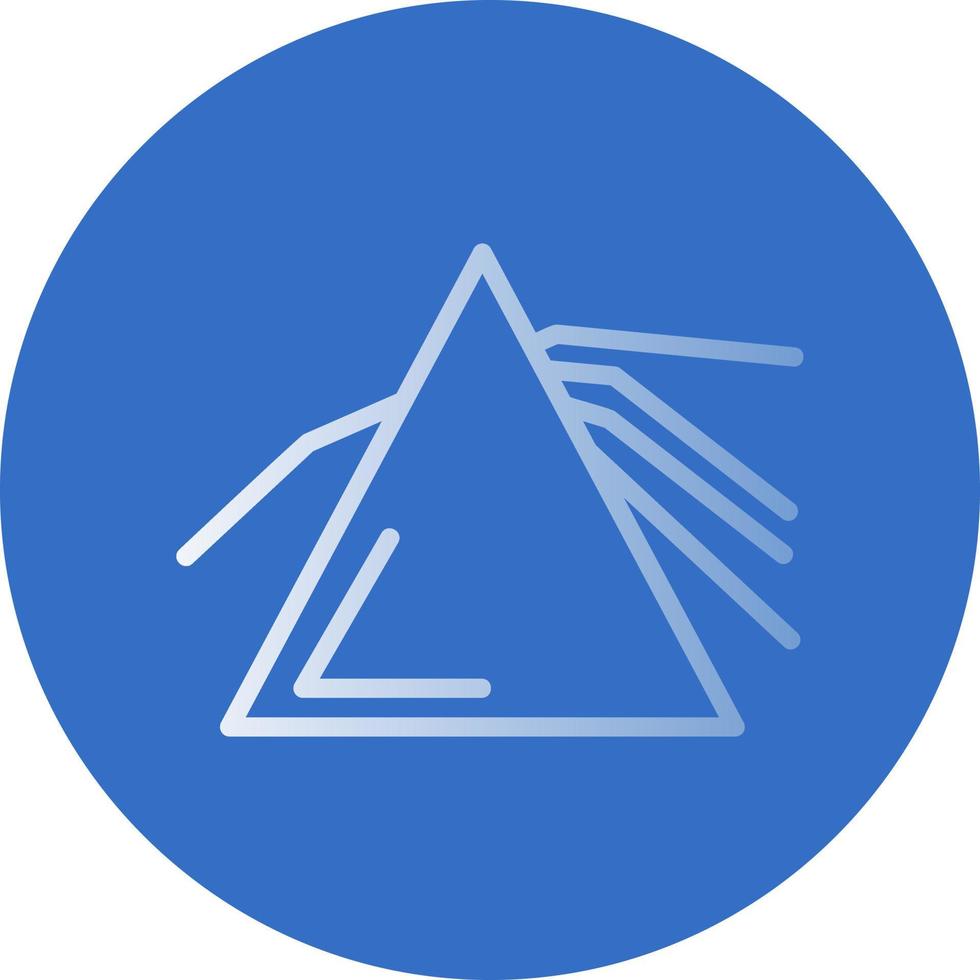 Prism Vector Icon Design