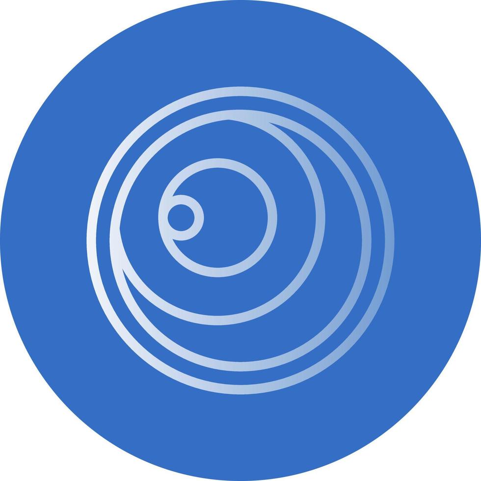 Lens Vector Icon Design