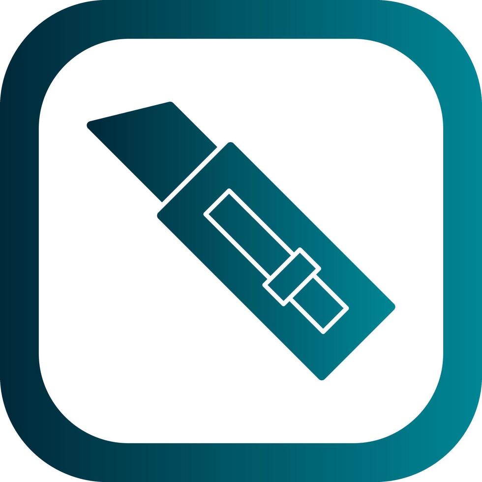 Cutter Vector Icon Design