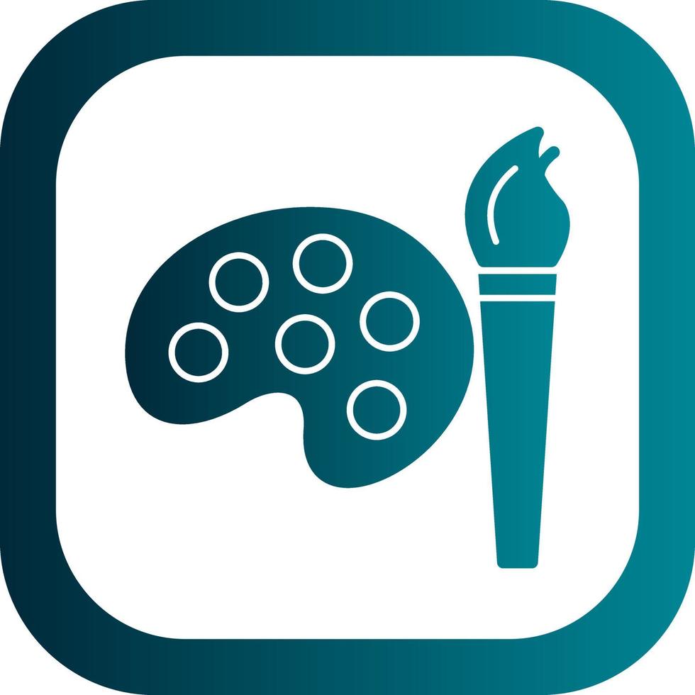 Paint Vector Icon Design