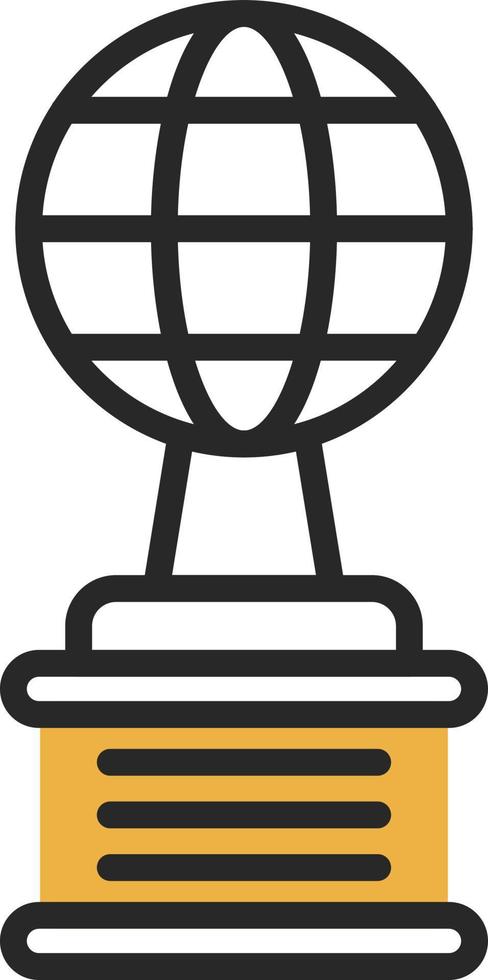 Award Vector Icon Design