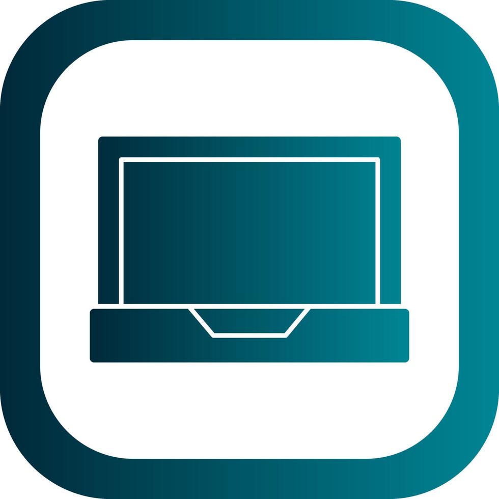 Laptop Vector Icon Design