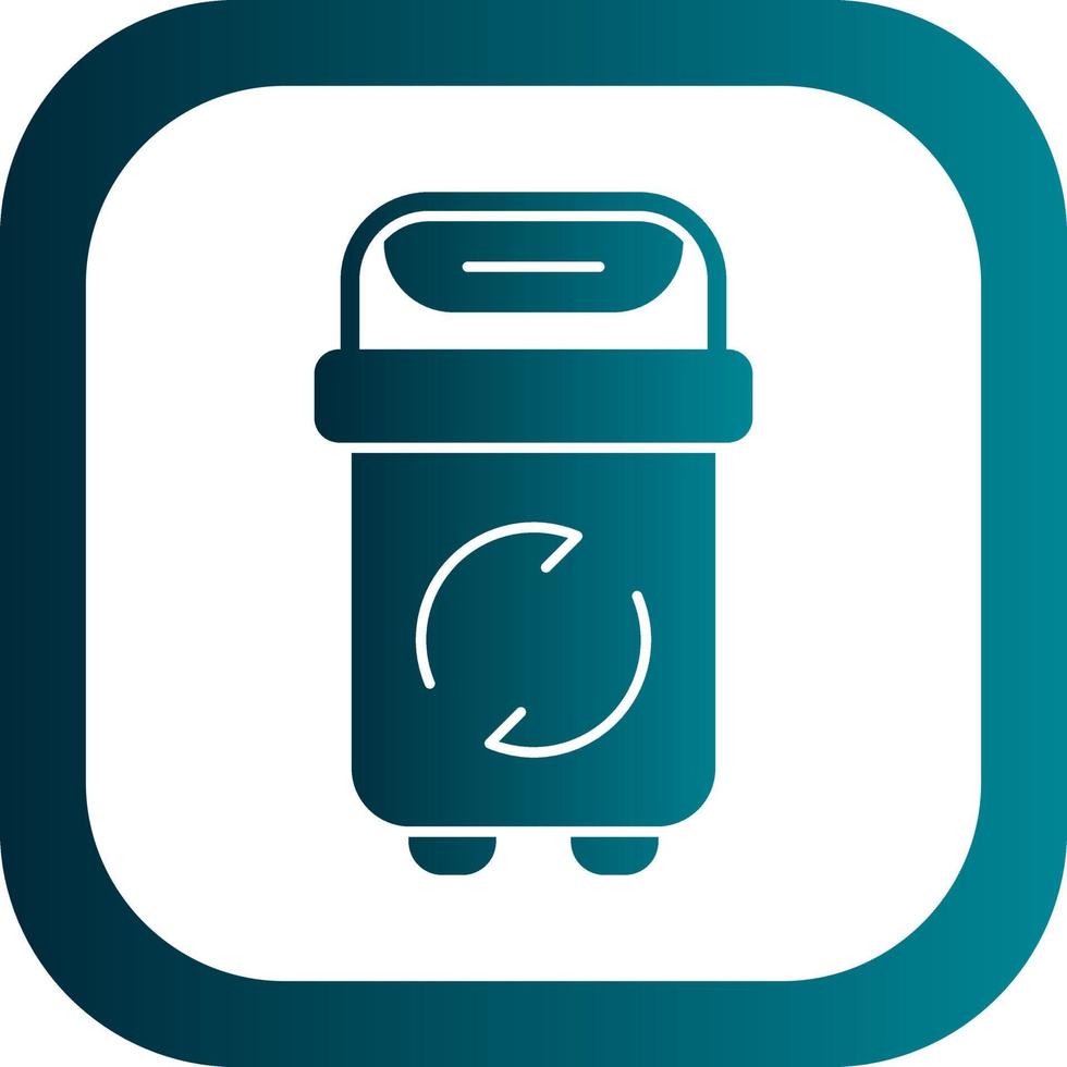 Trash Vector Icon Design